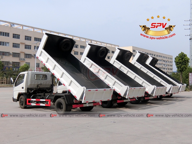 Tipper Truck JMC - 5 units -LB